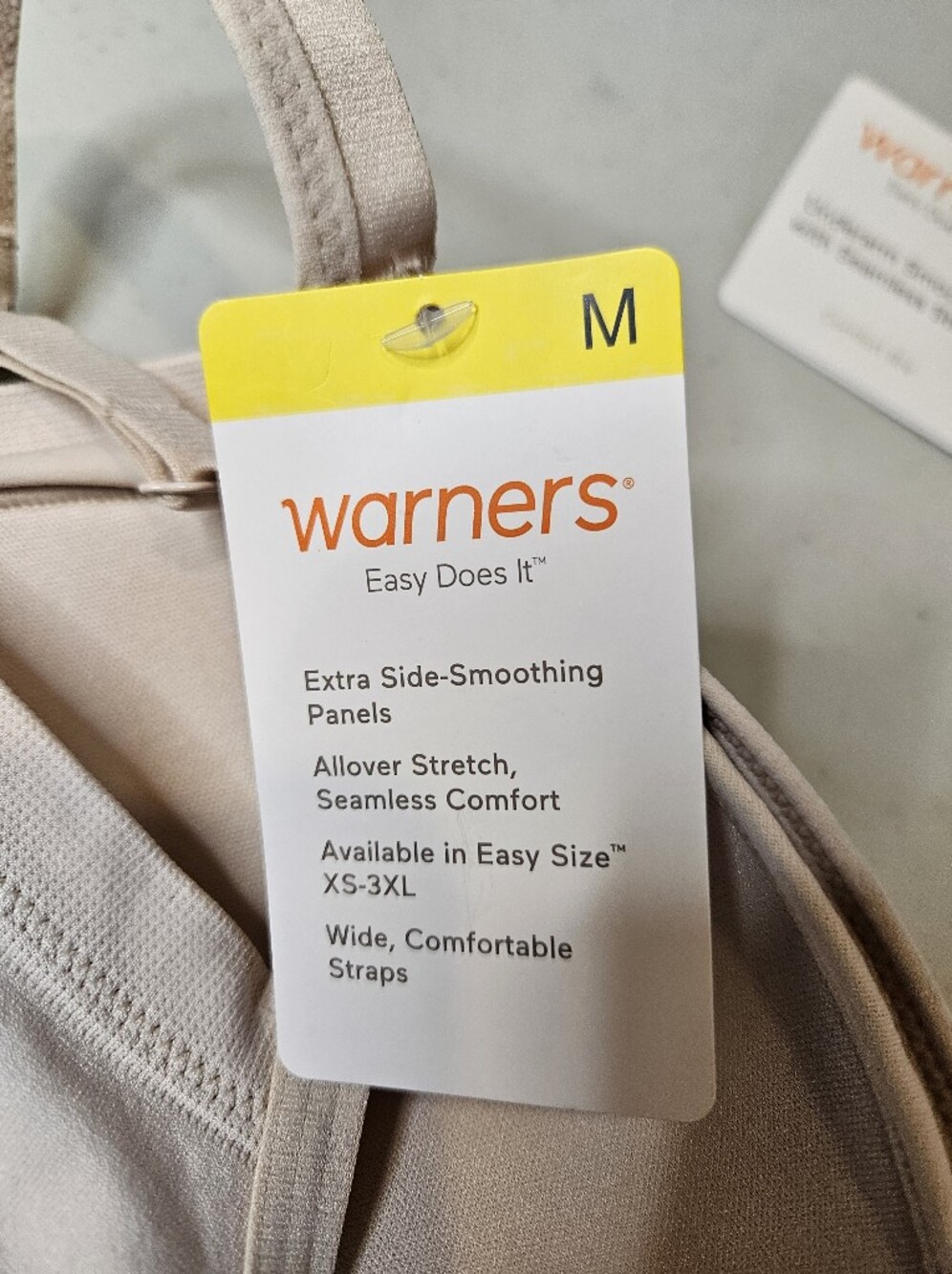 Warner's Easy Does It Wireless Comfort Bra Medium New - Picture 14 of 15